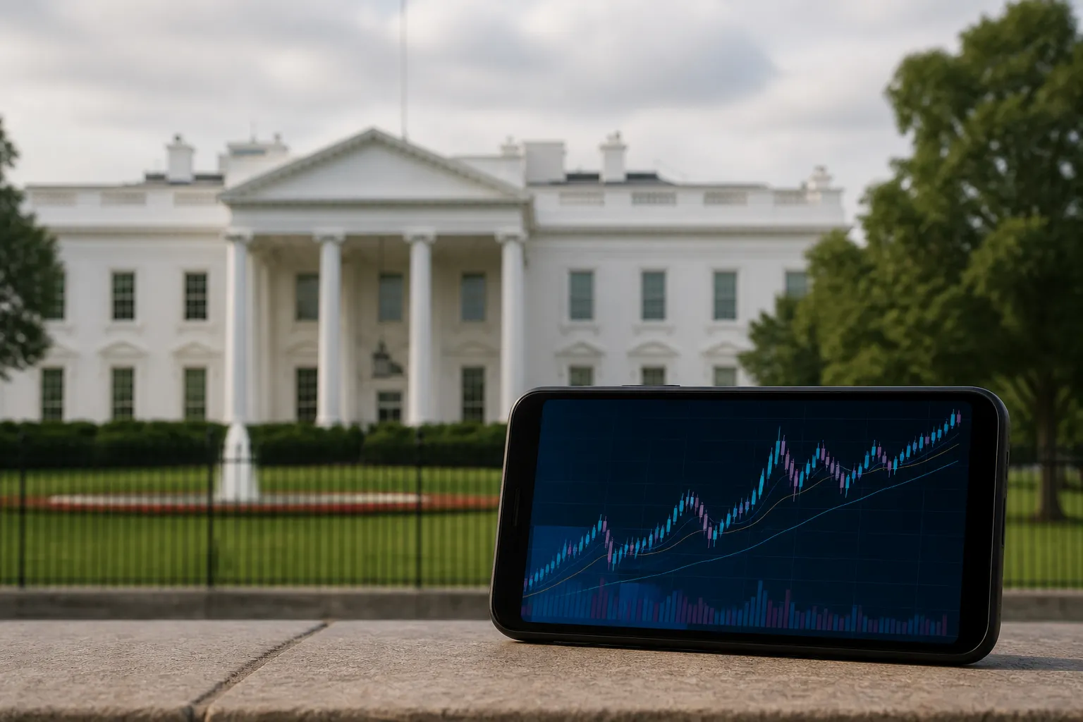 Bitcoin rose 7% following Trump's remarks on the CLARITY Act