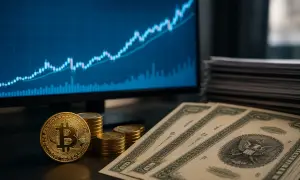 Біткоїн зріс майже на 6% після заяви Мінфіну США про викуп облігацій