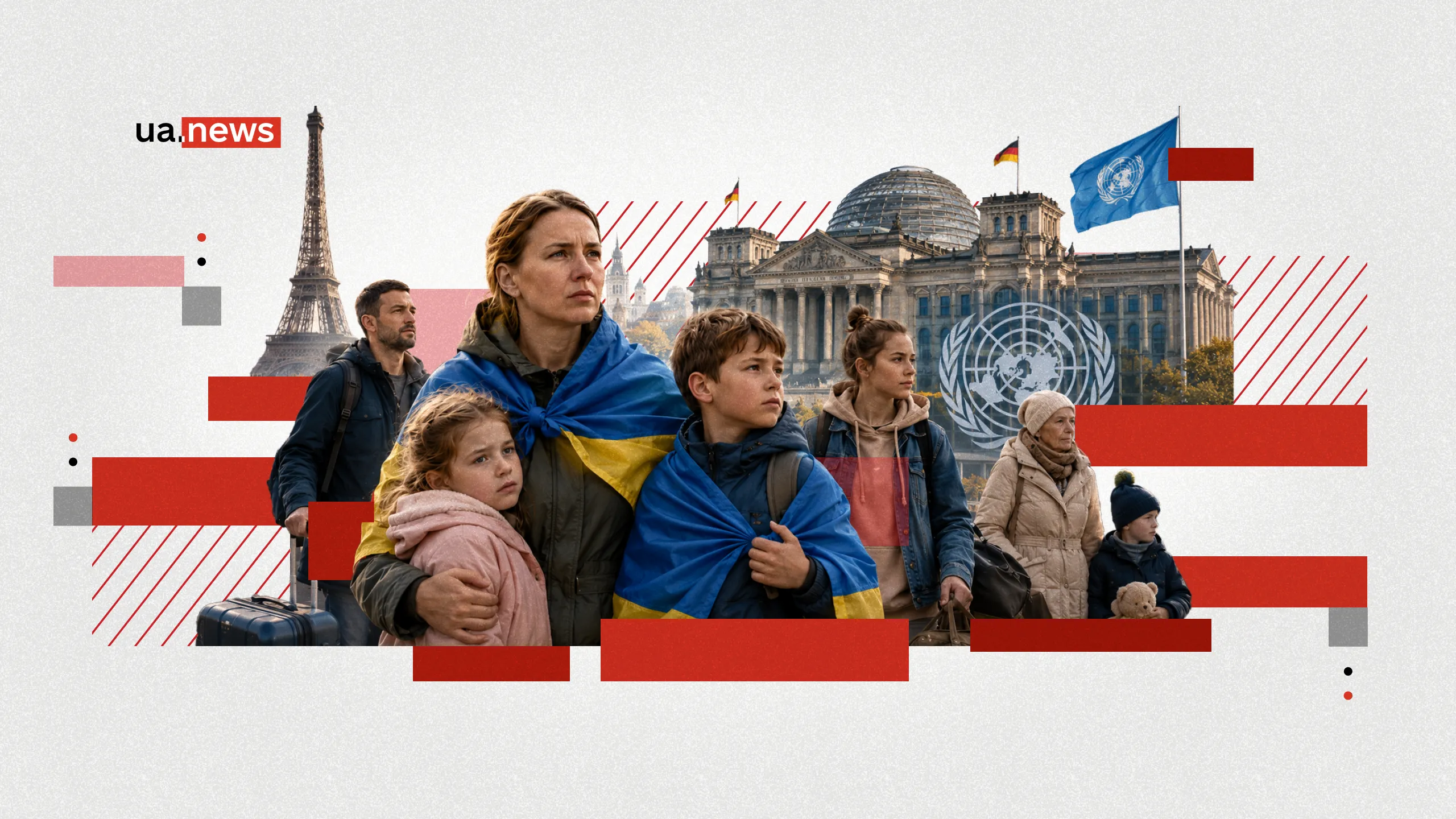 Millions Lost: What the UN Says About the Future of Ukrainian Refugees in Europe