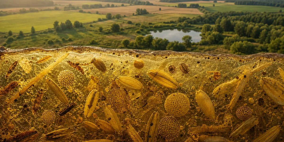 Porzucone pola podczas Czarnej Śmierci powiązano ze spadkiem różnorodności — Live Science