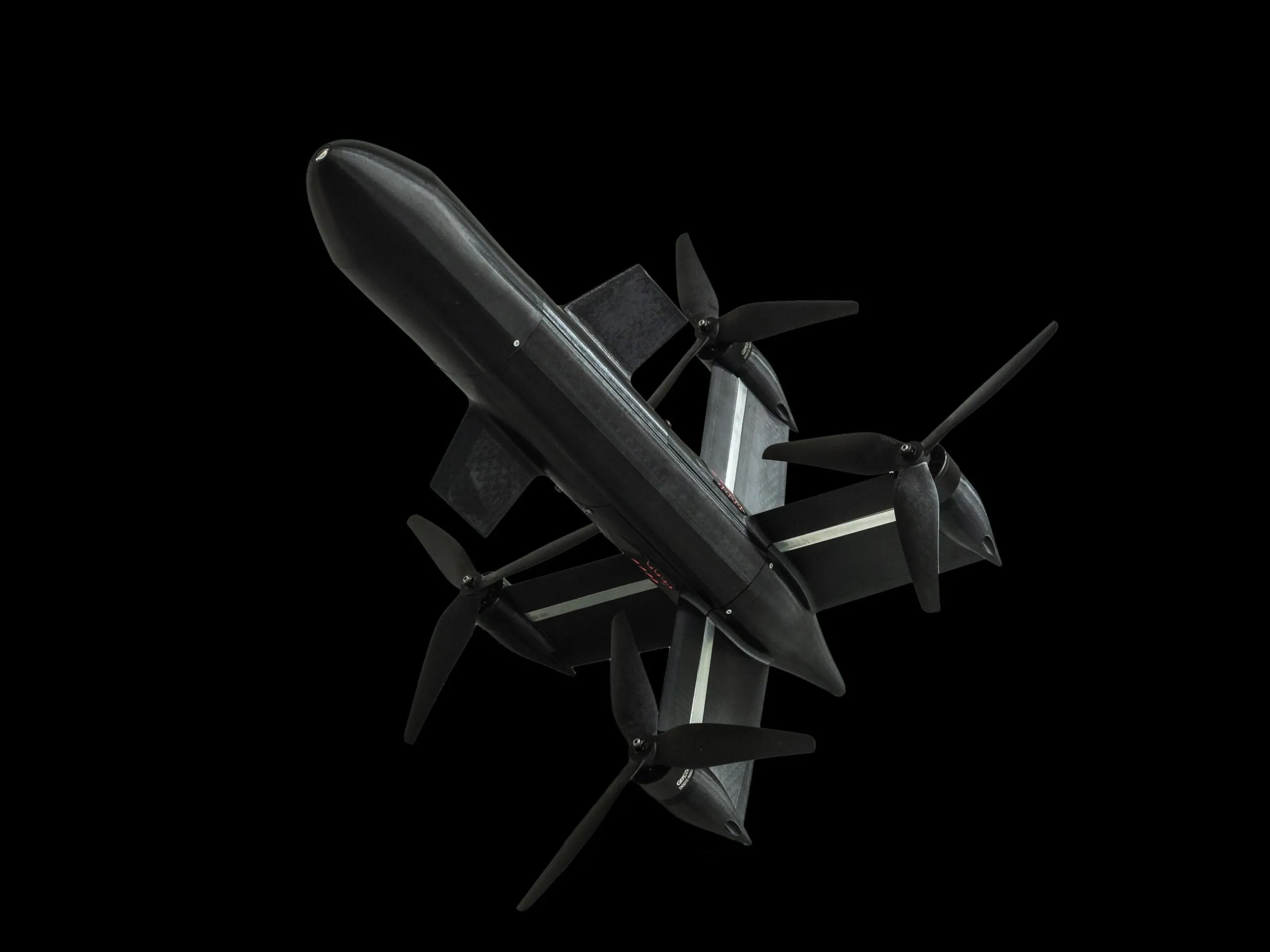 Lithuanian company Granta Autonomy has unveiled its innovative Black Wasp interceptor drone