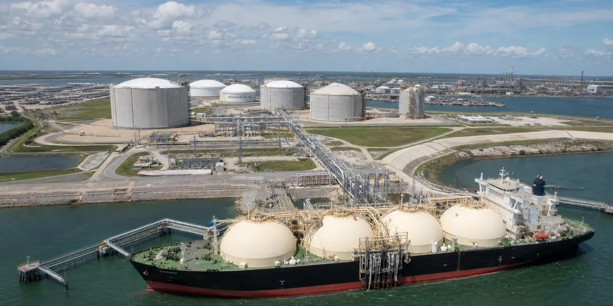 Bloomberg described a scenario of a US gas crisis in 2030 — Taipei Times