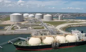 Bloomberg described a scenario of a US gas crisis in 2030 — Taipei Times