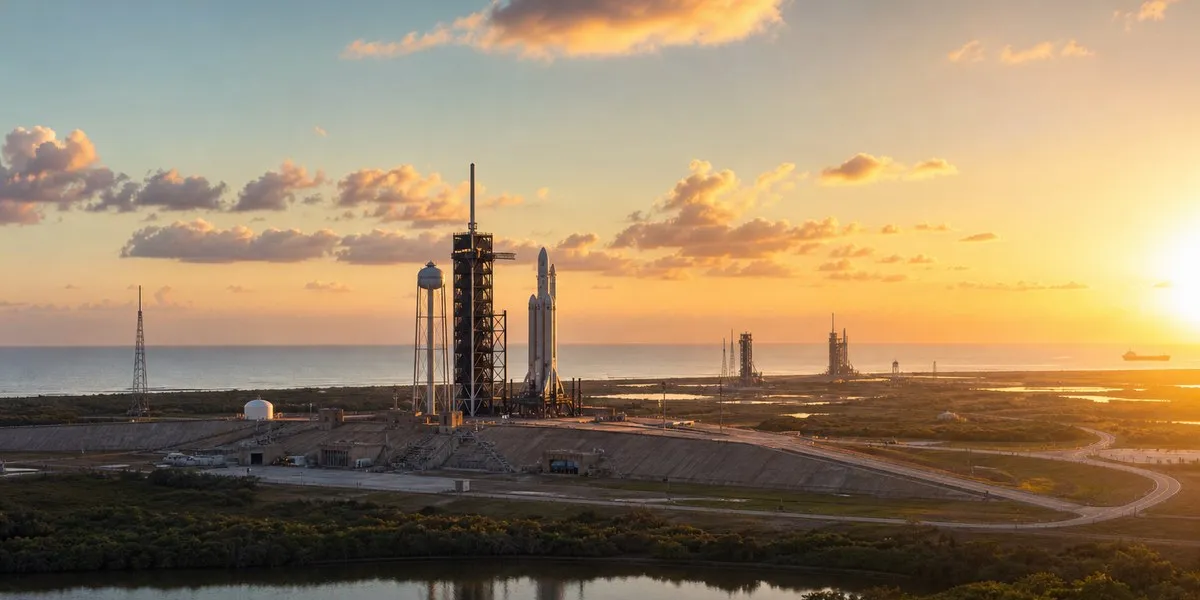 Blue Origin планирует выполнять 150 запусков New Glenn в год из Флориды — Ars Technica