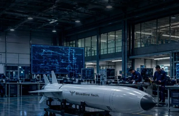 BlueBird Tech Begins Production of Low-Cost Missiles for Air Defense