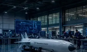 A Ukrainian drone destroyed a Russian radar station in the Belgorod region