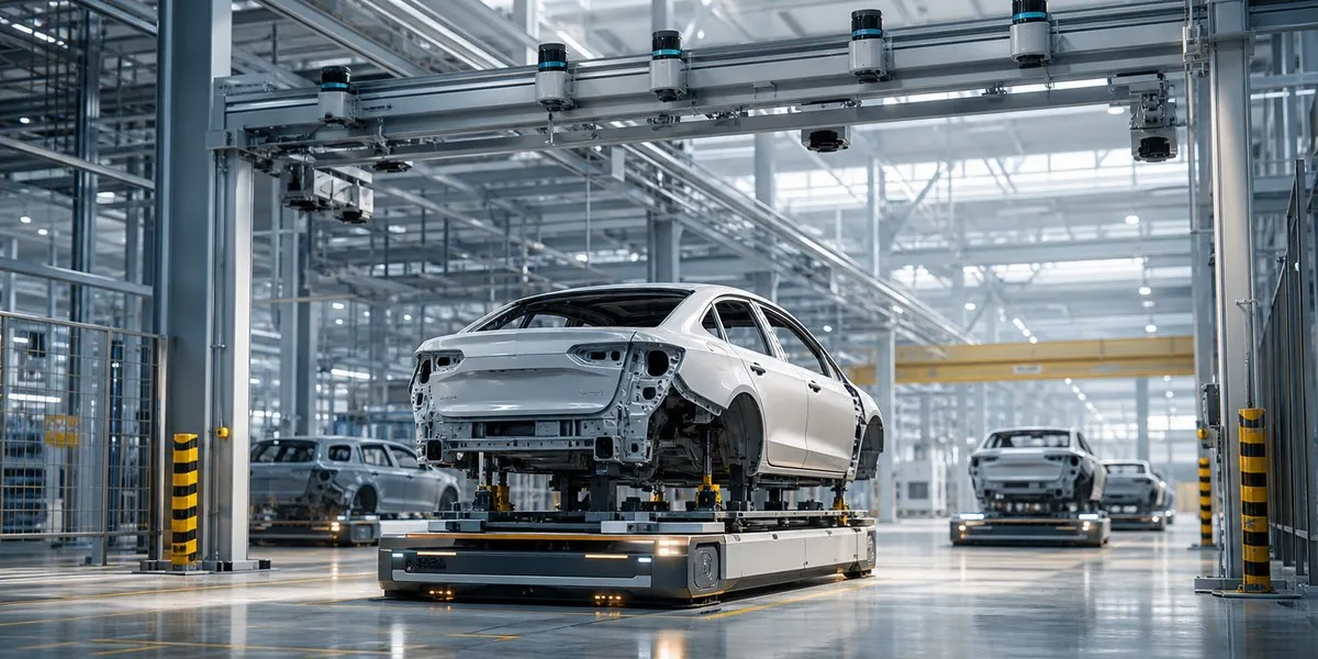 BMW wykonało milion przemieszczeń aut bez kierowcy w fabrykach — Motor1