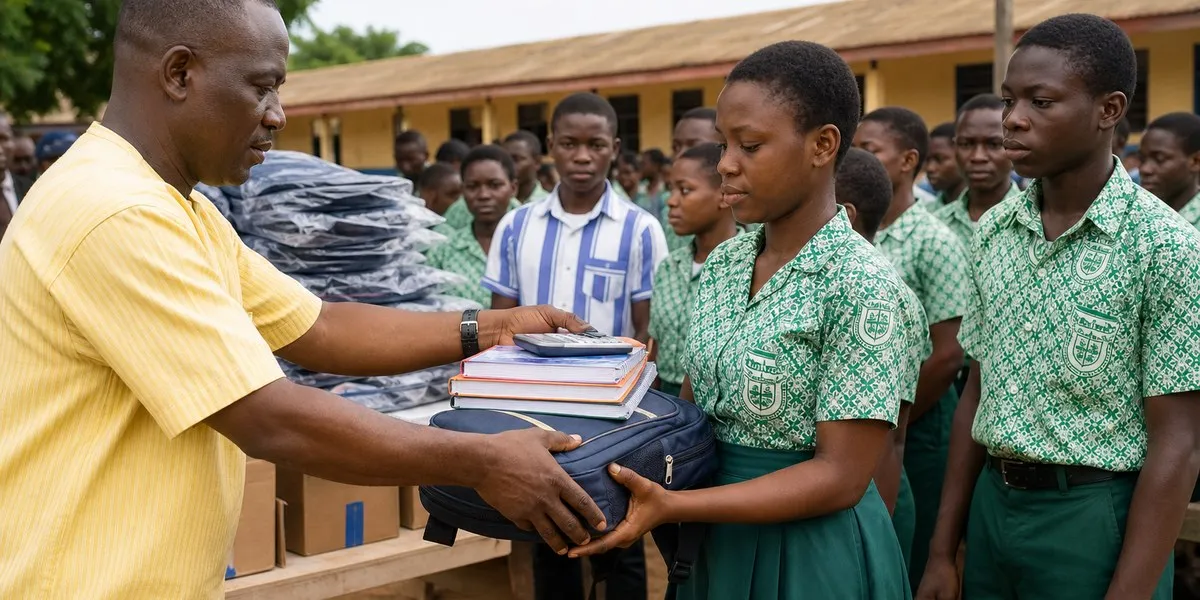 MP Gideon Boako supports more than 2,000 students — MyJoyOnline