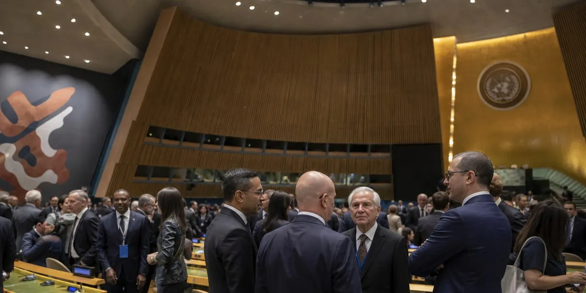 Peace Board presents $2.45 billion Gaza reconstruction plan in New York — Asharq Al-Awsat