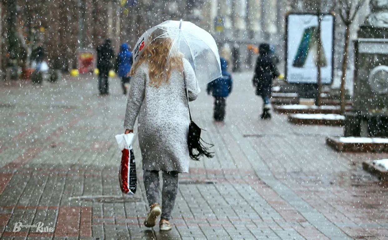 Синоптики прогнозують мінливу погоду з опадами та похолоданням у п’ятницю, 6 березня