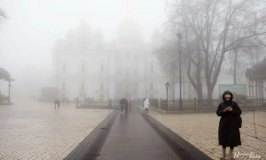 У Луцьку до собору УПЦ МП під час обстрілу не пустили сховатись людей, які були із тваринами