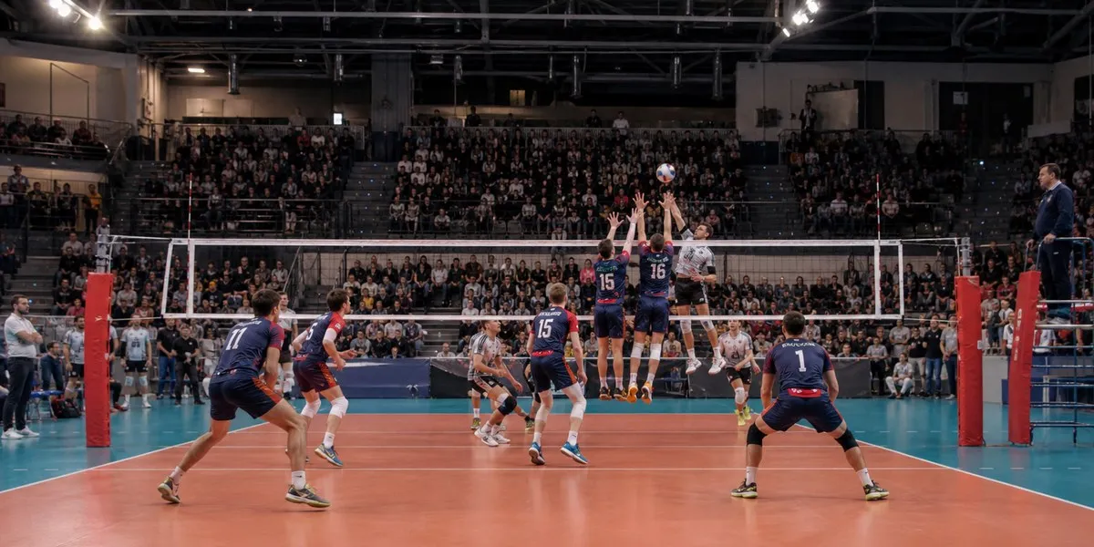 In Poland, Bogdanka LUK Lublin beat ZAKSA 3:0 without Leon — Interia Sport