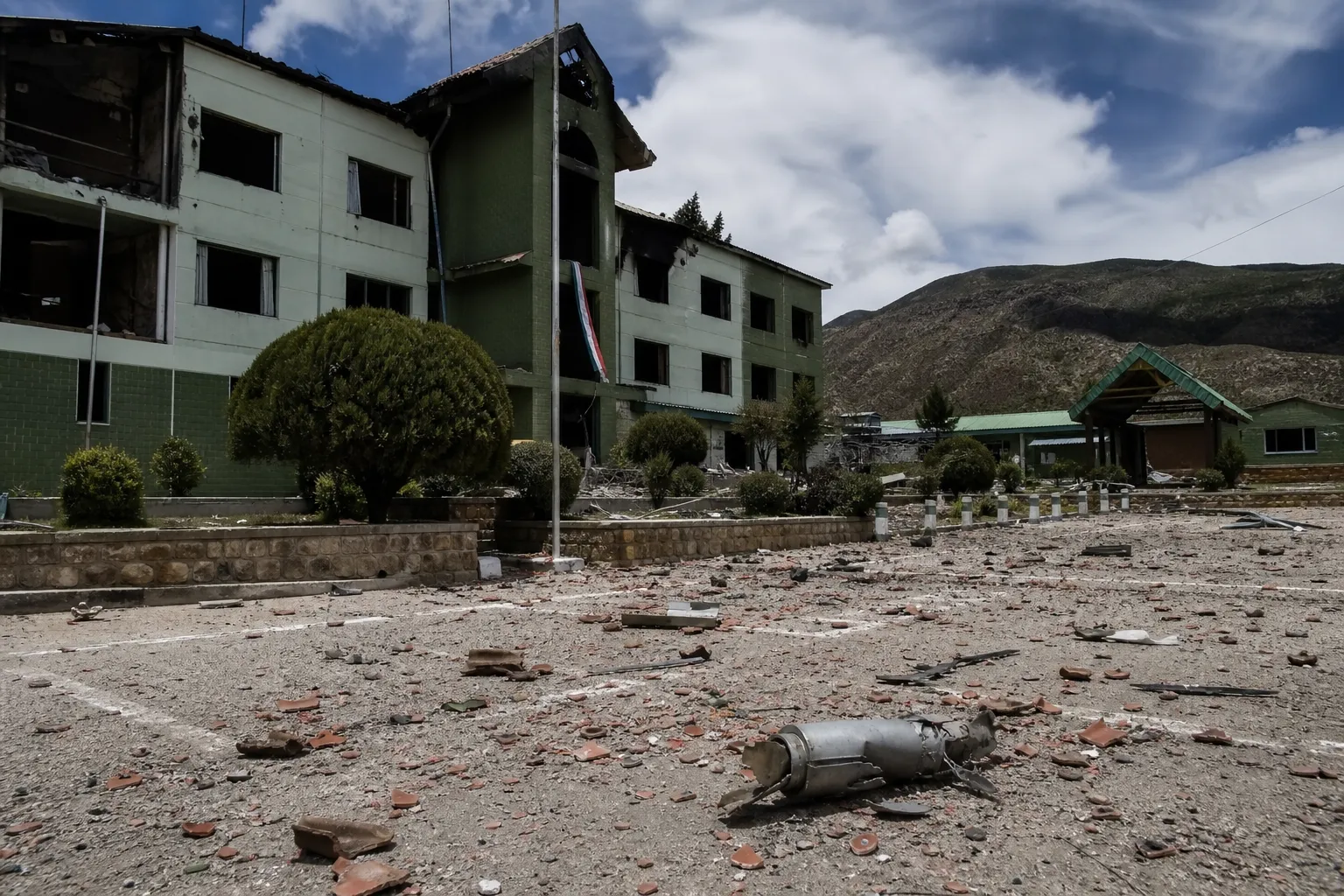 At least nine people killed in explosion at military barracks in Bolivia
