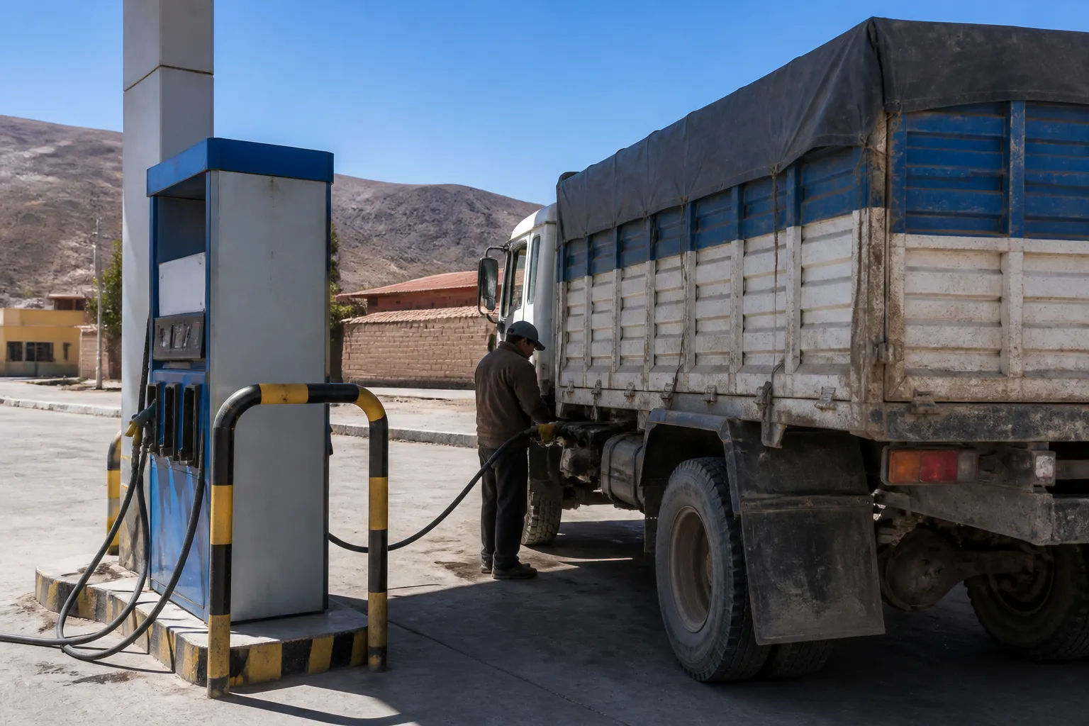 Bolivia has raised the price of diesel for large buyers to $1.55 per liter
