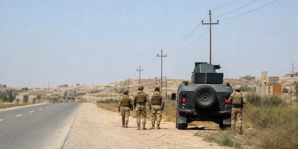 Bomba przydrożna w Iraku zabiła generała brygady i żołnierza w pobliżu Kirkuku — Asharq Al-Awsat