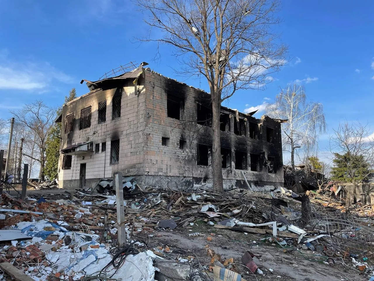 Війна пошкодила понад 170 будівель судової системи України, зруйновані 20 будівель