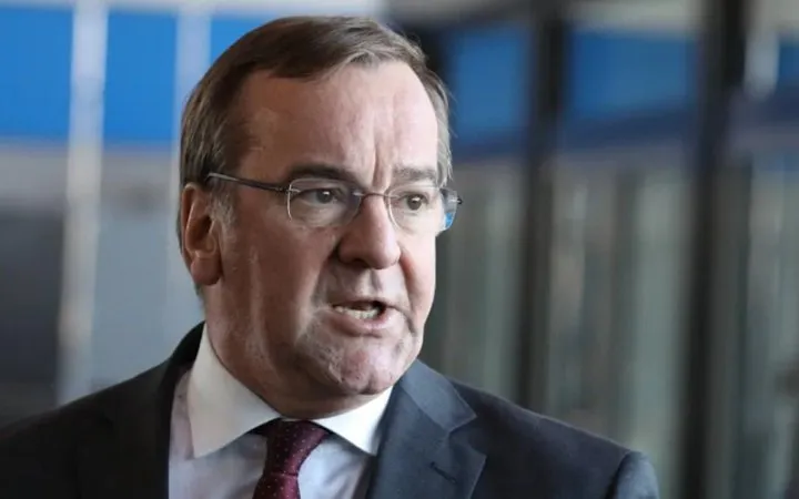 Німеччина завдяки допомозі Україні переймає військовий досвід, — Пісторіус