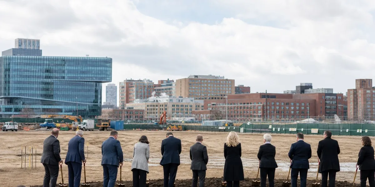 W Bostonie rozpoczęto budowę szpitala onkologicznego za 1,68 mld dolarów — STAT News
