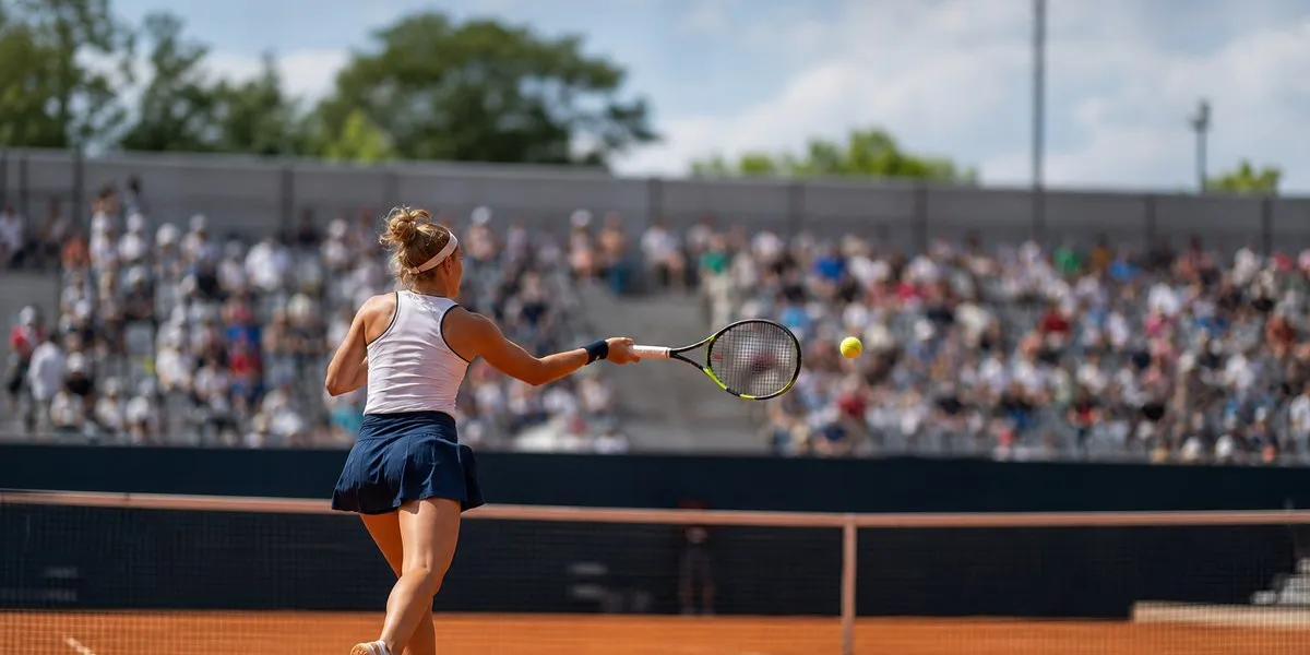 博兹科娃在宁波WTA 500击败扎哈罗娃 — Interia Sport