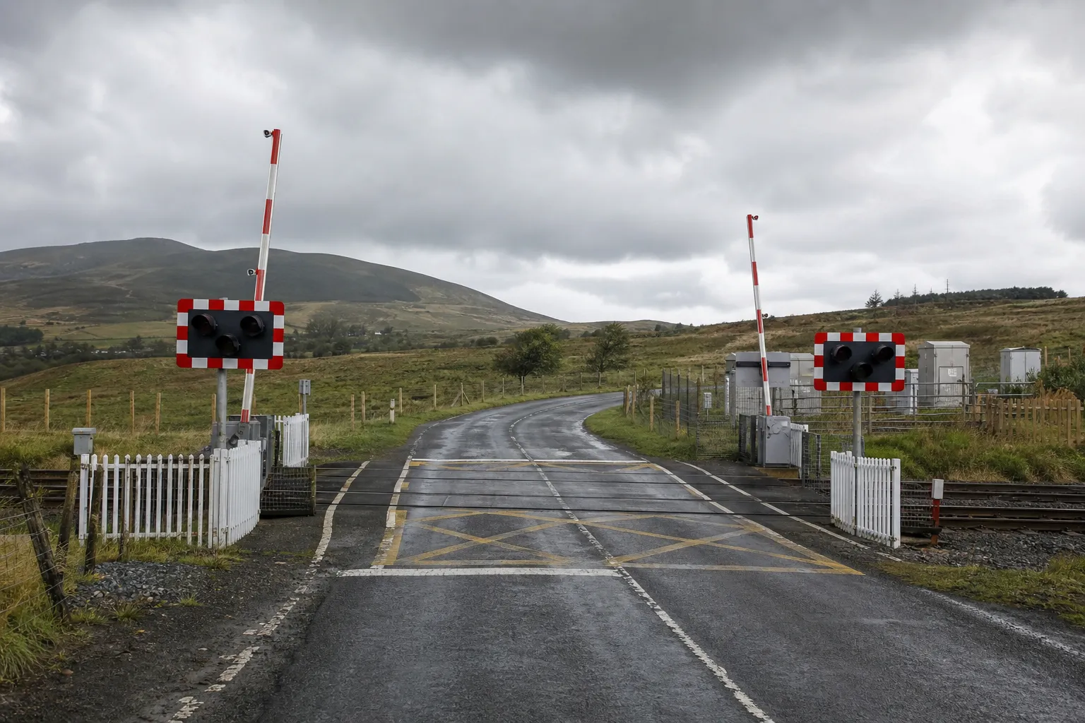 12-year-old boy dies in car-train collision in Ireland