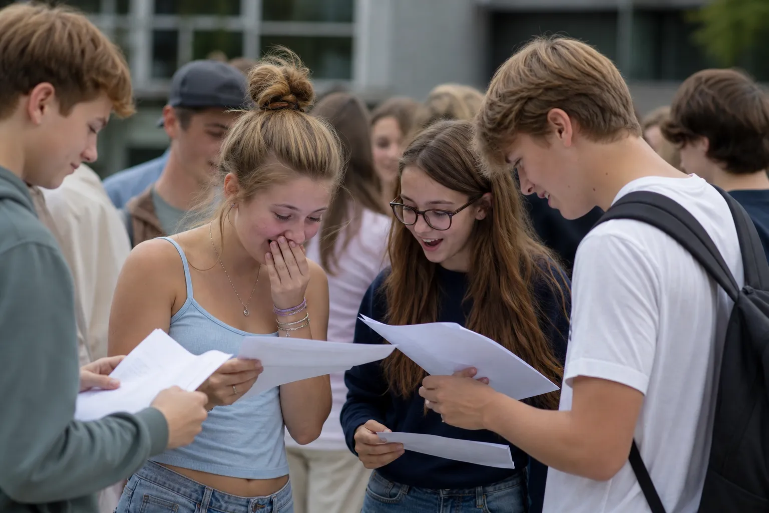 Nearly a quarter of boys in England received top grades in GCSE math