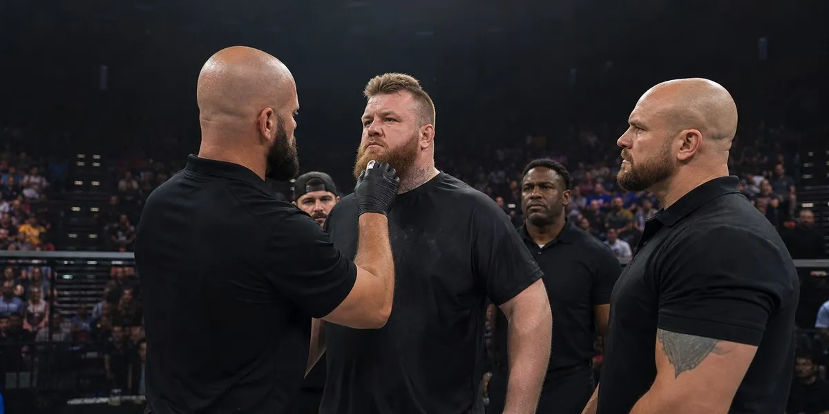 Боец из ЮАР Брэндон Уилсон стремится к титулу Power Slap в США — TimesLIVE