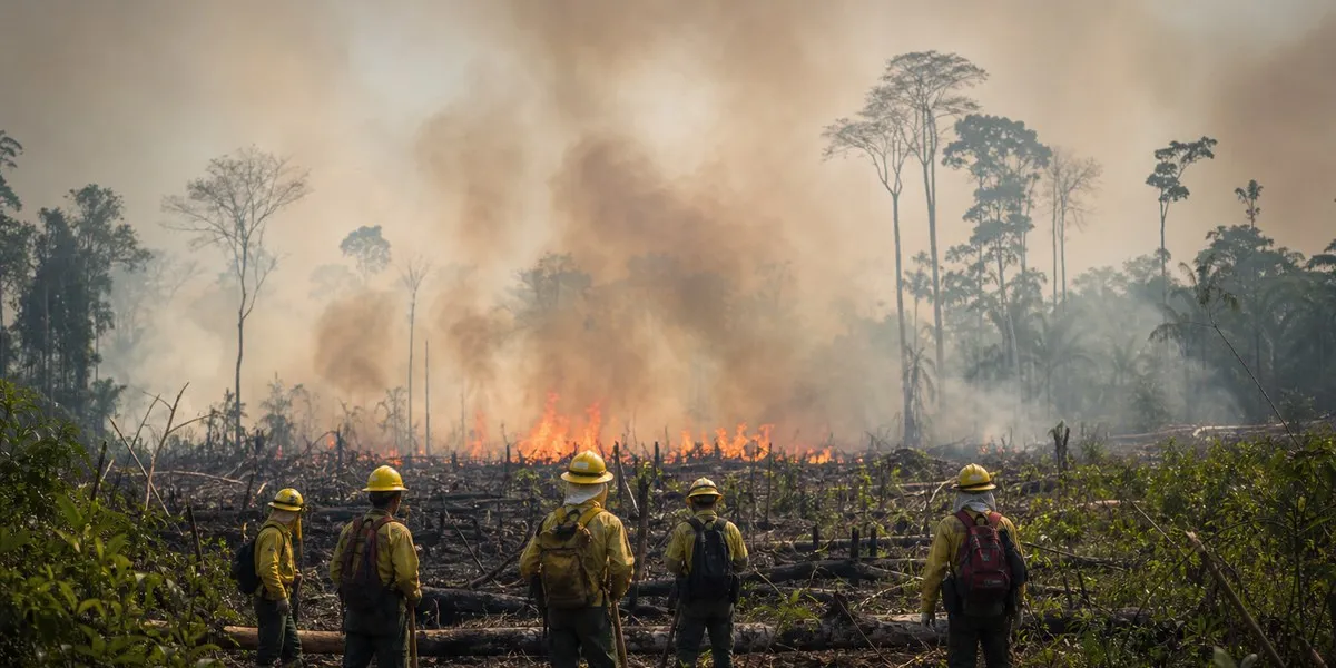 CBC World：巴西当局在选举前调查亚马孙地区可能的纵火事件