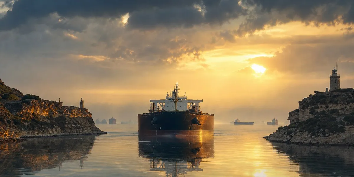 Brent rises to $106 after attacks on vessels in the Strait of Hormuz — Cyprus Mail