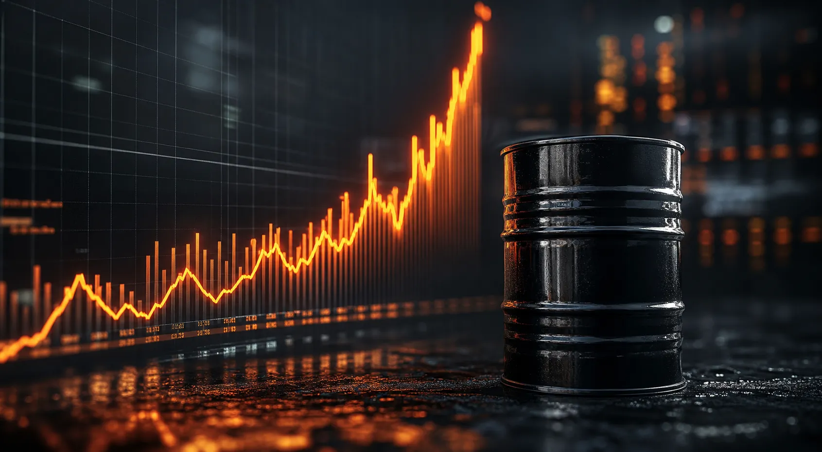 Нефть Brent выросла до максимума за два месяца на фоне ударов США по Ирану