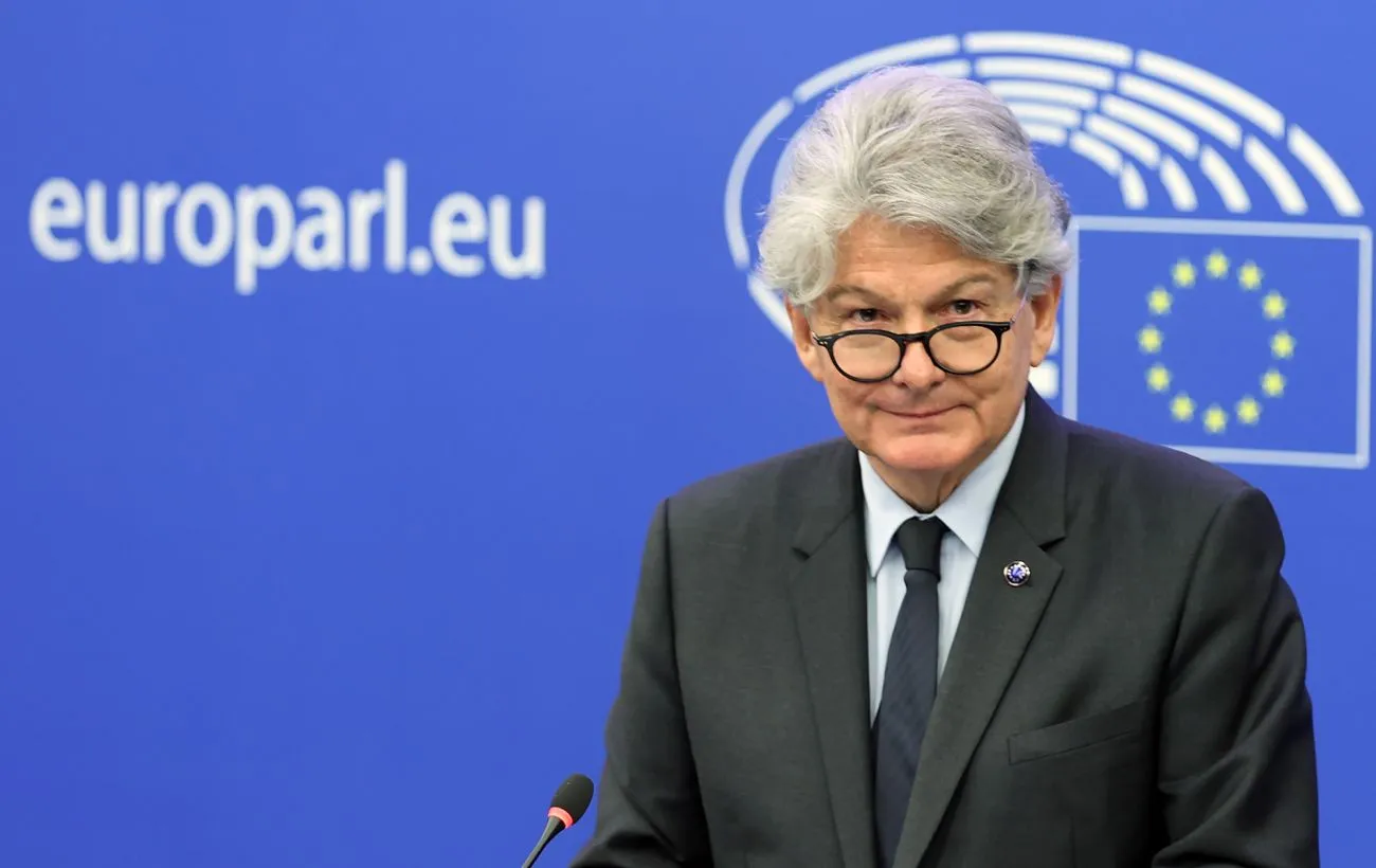 Франція назвала санкції США проти Тьєррі Бретона нападом на цифровий суверенітет Європи