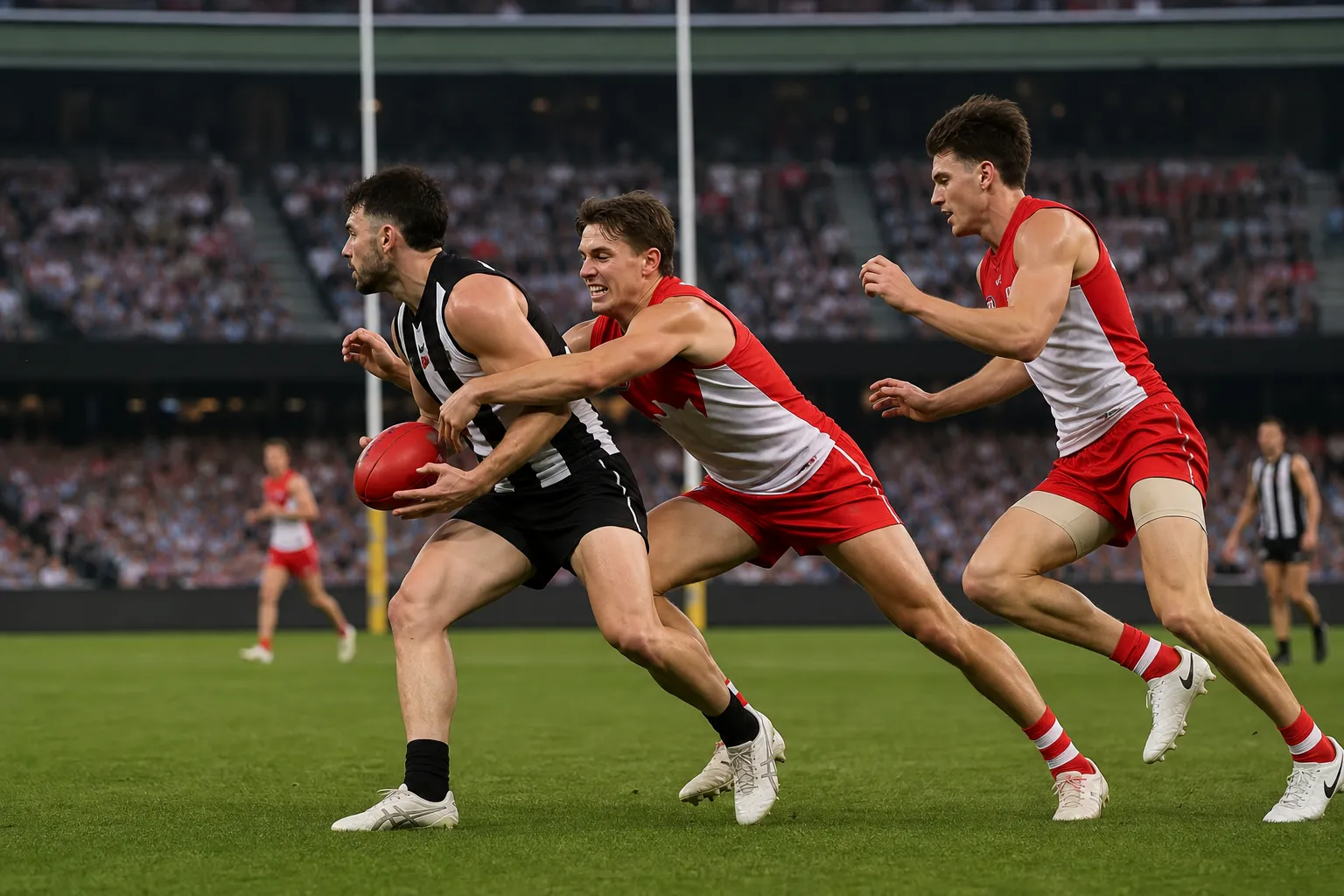 W Australii porażkę Brisbane Lions z Sydney Swans powiązano z problemami w obronie