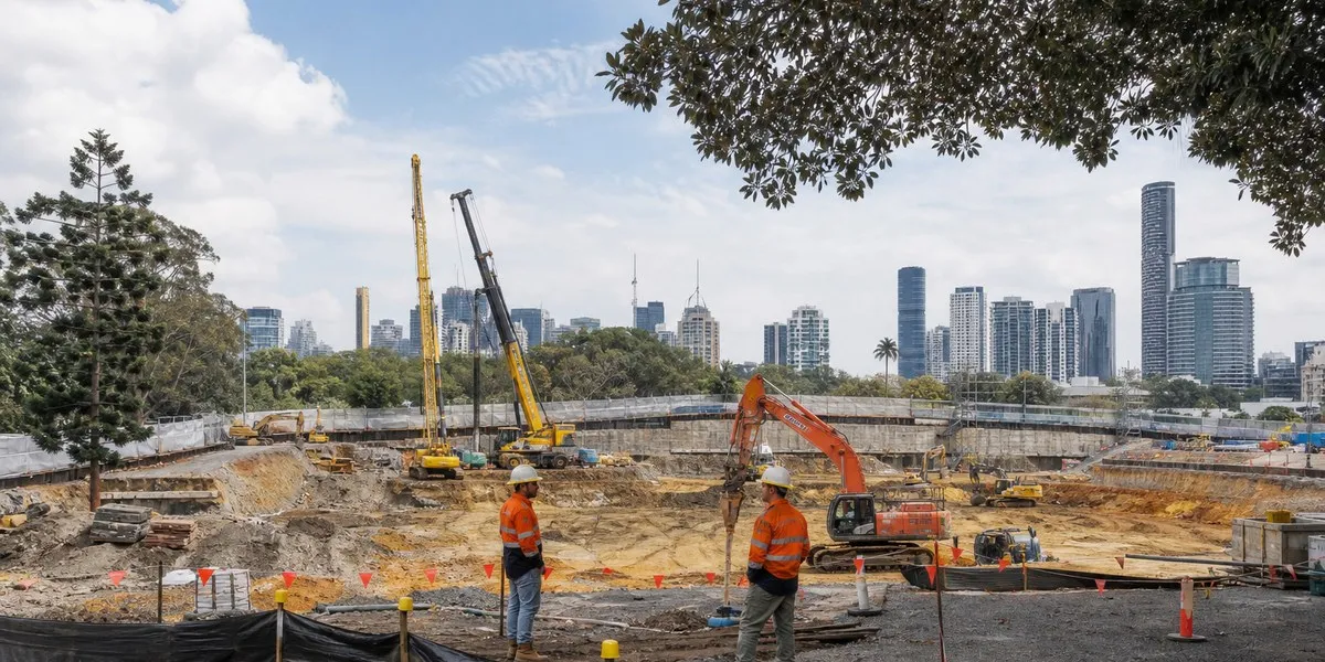 布里斯班确定奥运体育场建设唯一入围者——ABC News Australia
