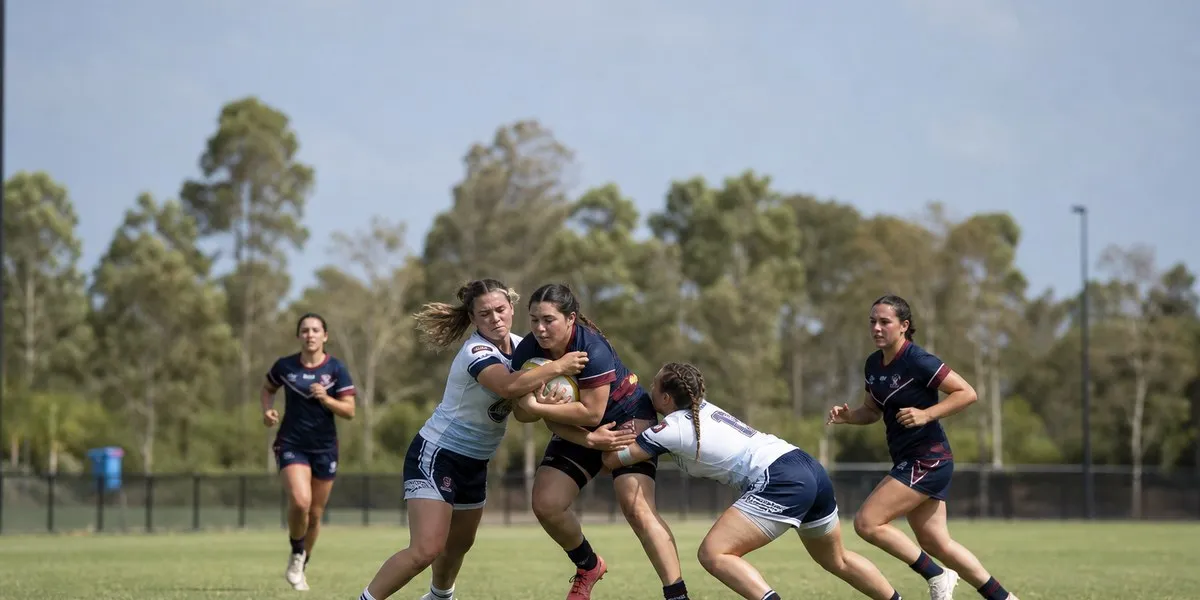 Brisbane w piątym z rzędu finale NRLW — ABC News Australia