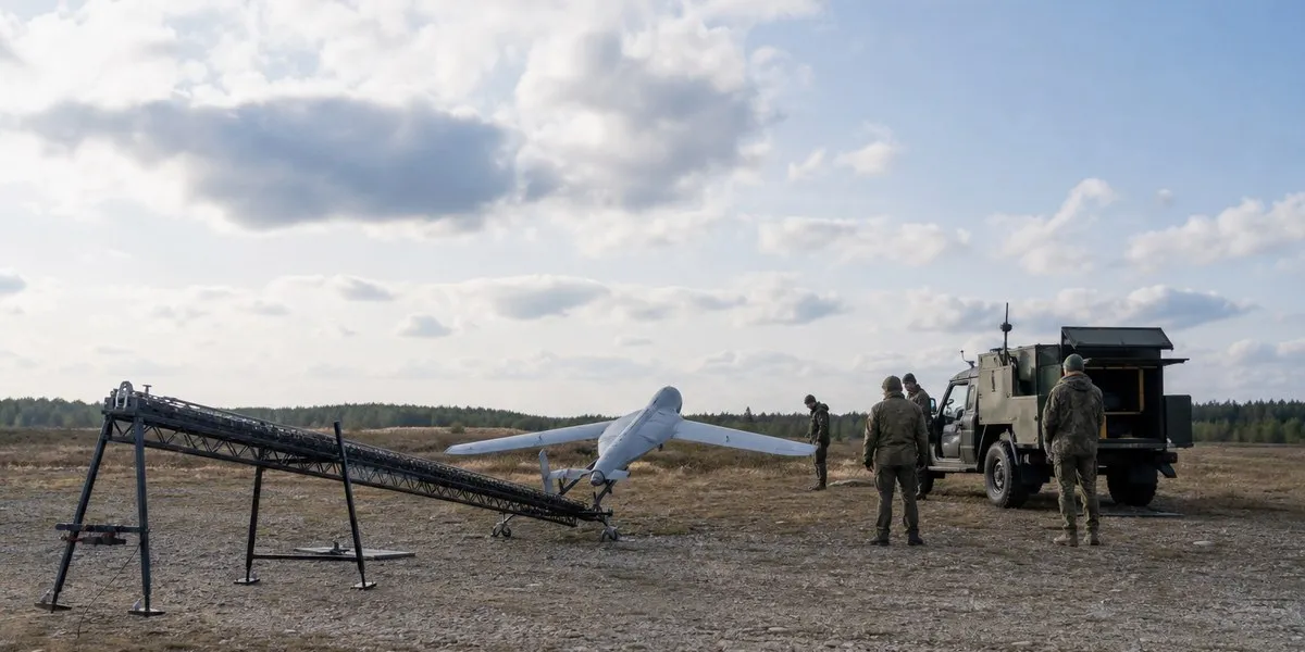 Britain deploys Nyan drones with a range of over 250 km in Estonia — ERR News