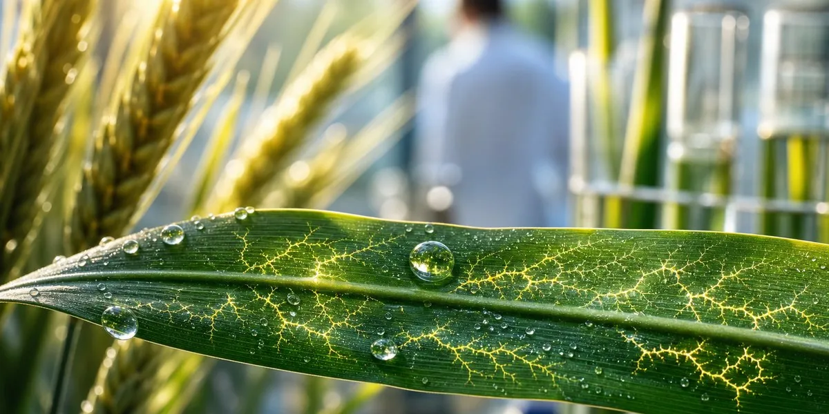 英国改造谷物受体以识别两种效应蛋白——ScienceDaily