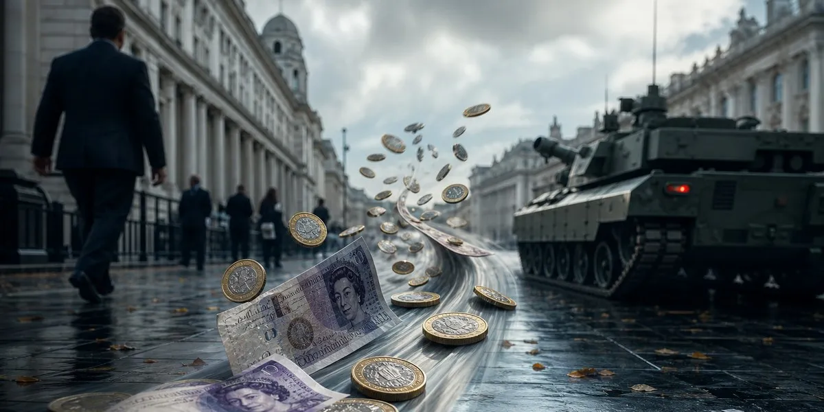 Уряд Британії планує покрити дефіцит £4,7 млрд в оборонному плані — Defense News