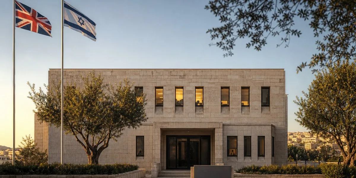 Wielka Brytania utrzyma misję w Jerozolimie z siedmioma dyplomatami — Asharq Al-Awsat