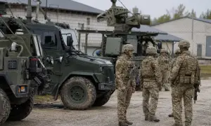 Войска НАТО разместятся в Швеции еще до вступления страны в Альянс