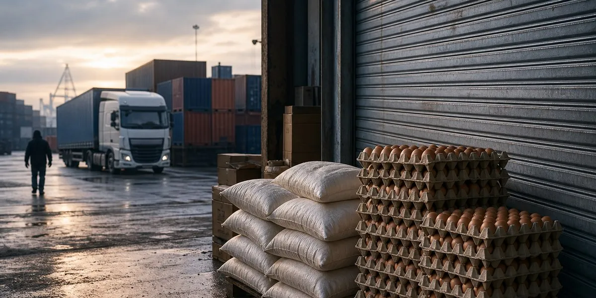 Exports of products from Britain to the EU fell by a third — The Guardian