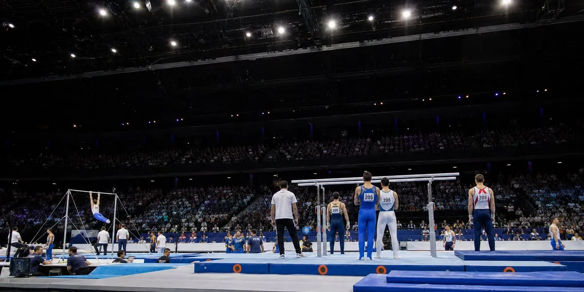 Brytyjscy gimnastycy zajęli czwarte miejsce na MŚ i nie wywalczyli awansu na igrzyska — BBC Sport