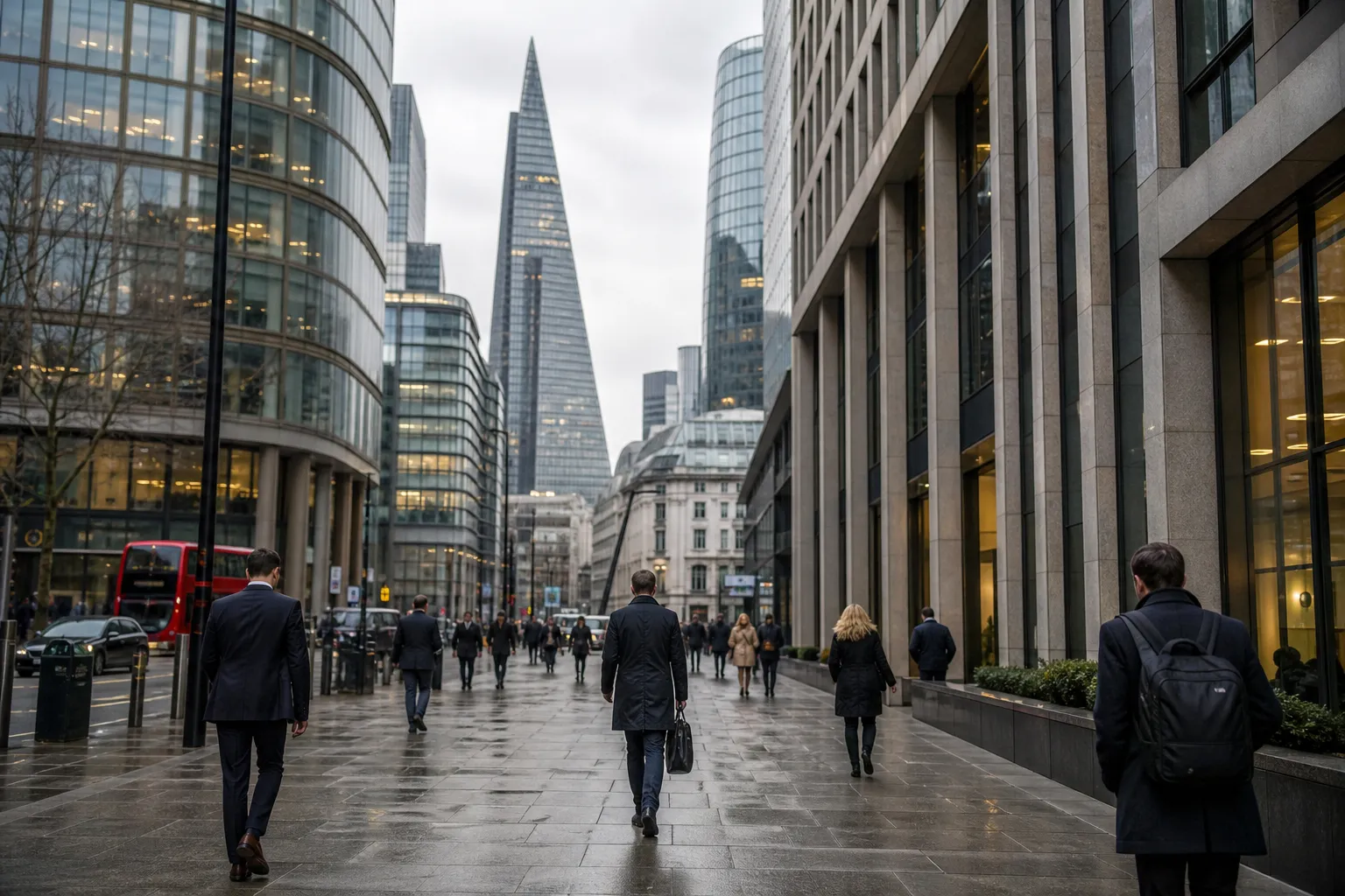 In the United Kingdom, the pound may weaken amid expectations of rate hikes in the US and eurozone
