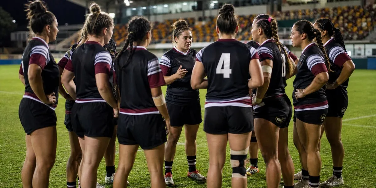 Zawodniczki Broncos uznały przemowę trenera za przełomową — ABC News Australia