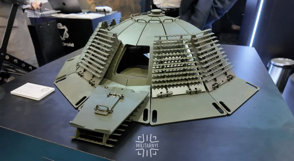 Ukraine has developed an armored capsule for frontline positions under fire