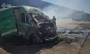 Russia has launched more than a thousand strikes on the Zaporizhzhia region; there is one fatality and several people have been injured