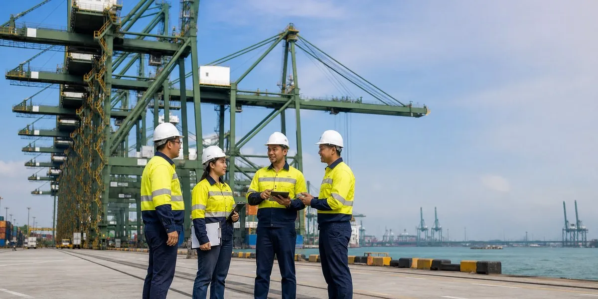 Brunei and Singapore sign memorandum on port development — Channel NewsAsia