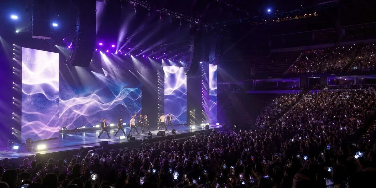 BTS and Le Sserafim perform at iHeartRadio festival in Las Vegas — Korea Herald