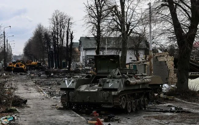 Кремль знову заперечує злочини в Бучі, називаючи їх «постановкою» Кремль знову заперечує злочини в Бучі, називаючи їх «постановкою»