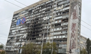 Відео: у Києві для ліквідації наслідків терористичної атаки рф задіяли авіатори ГУР