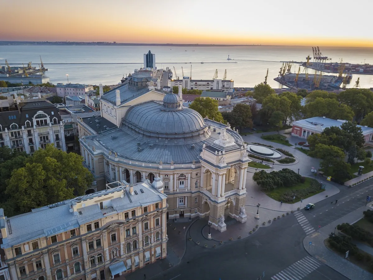 Russia launched a ballistic missile attack on Odesa on the afternoon of July 1
