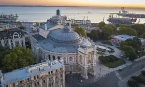 В Киеве раздались взрывы. Работает ПВО